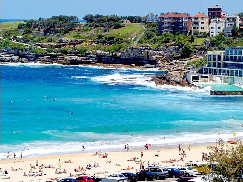 Bondi Beachside Inn Yha Sydney Exteriör bild