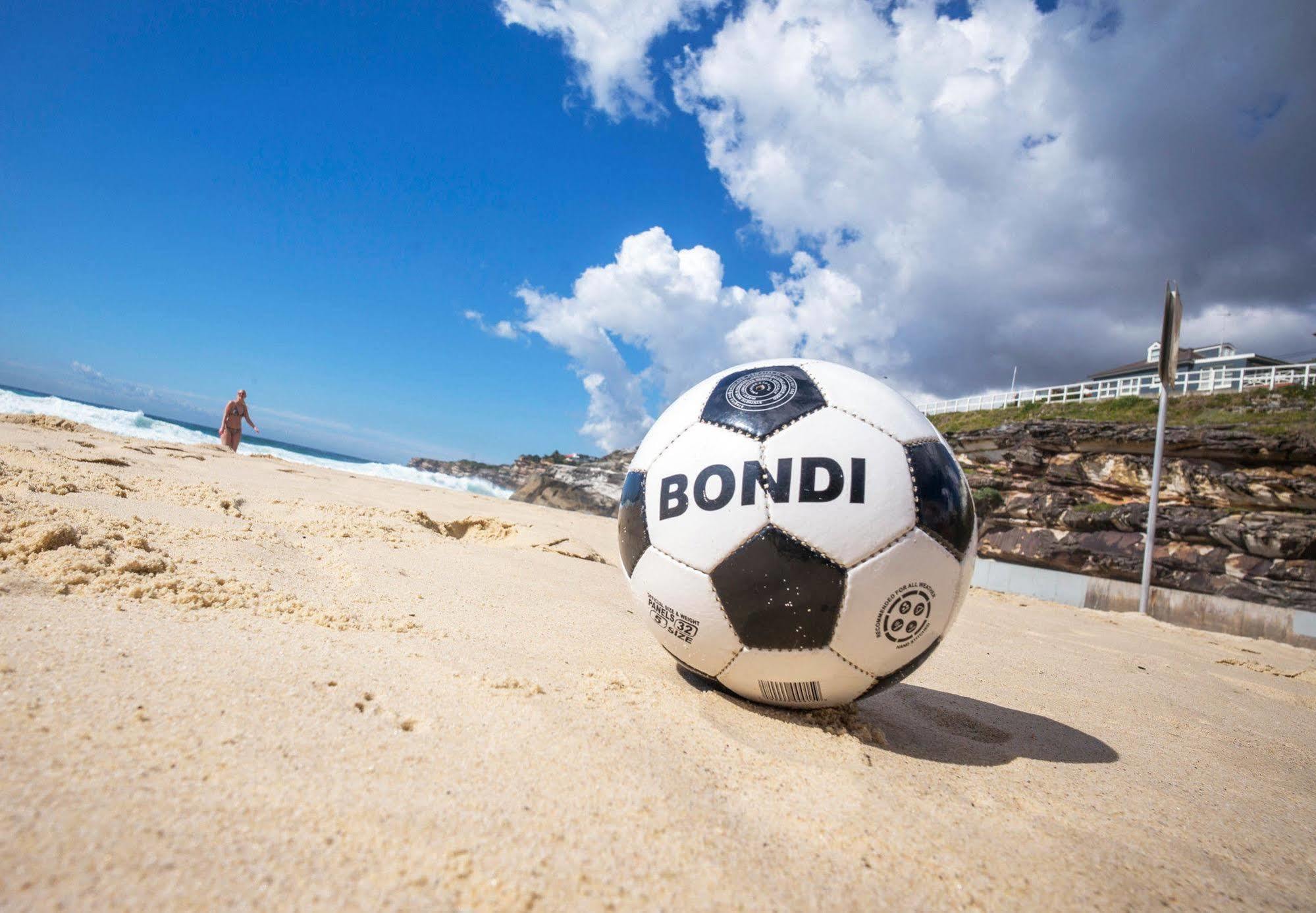 Bondi Beachside Inn Yha Sydney Exteriör bild