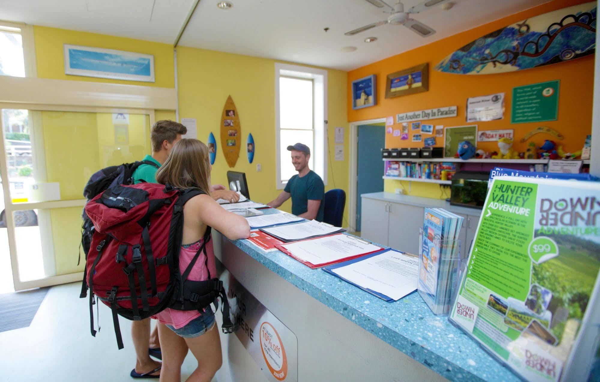 Bondi Beachside Inn Yha Sydney Exteriör bild